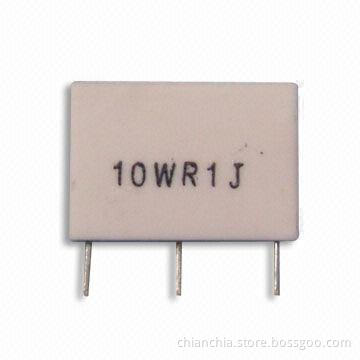 Metal Plate Resistor, Available in Various Power Ratings